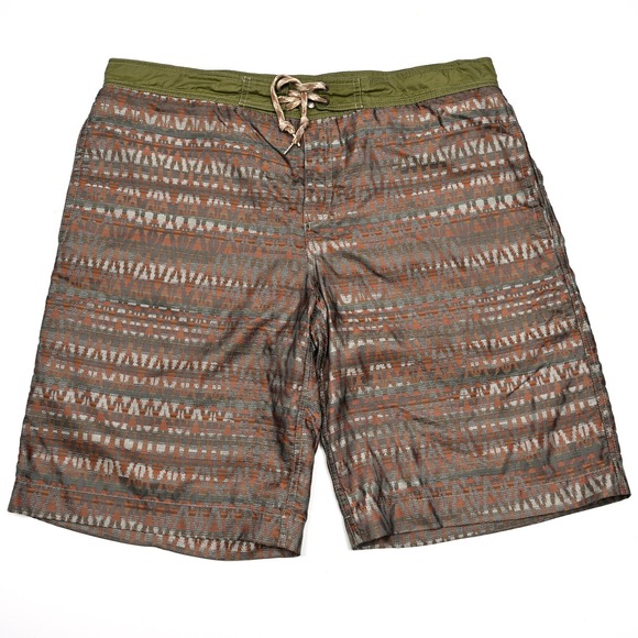 Missoni Mare Multicolor Swim Shorts Mens AbstractAztec Large